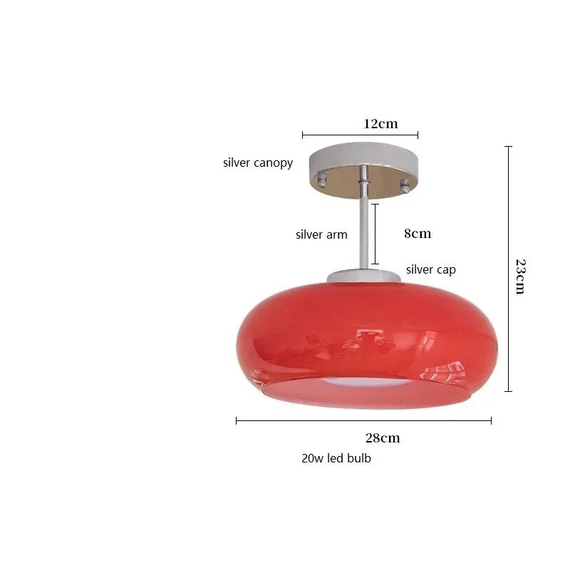 KristalGloed - Glas LED Hanglampen