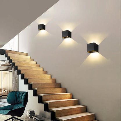 LichtCube Sensitieve Wandlamp - Draadloos en Slim