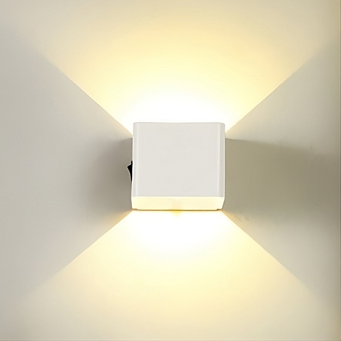 LichtCube Sensitieve Wandlamp - Draadloos en Slim