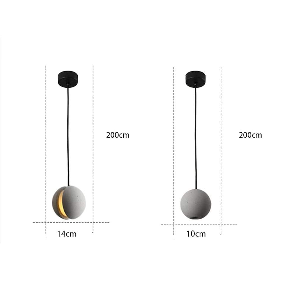 LichtGloed - Hedendaagse LED Spot Hanglamp van Metaal voor Plafondverlichting