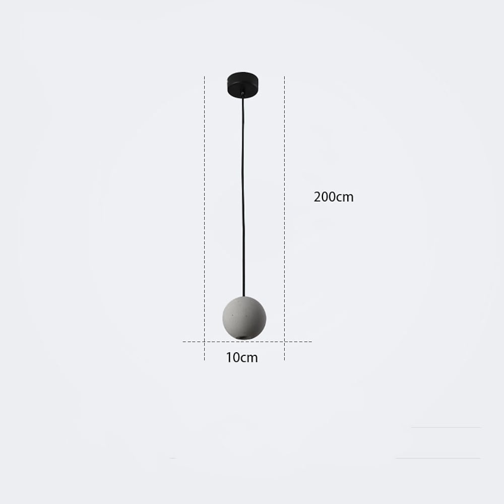 LichtGloed - Hedendaagse LED Spot Hanglamp van Metaal voor Plafondverlichting