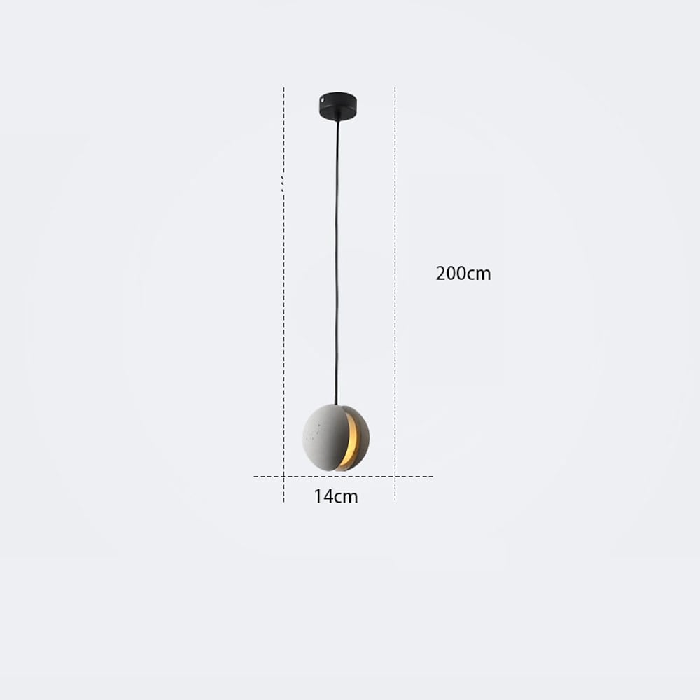 LichtGloed - Hedendaagse LED Spot Hanglamp van Metaal voor Plafondverlichting