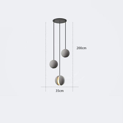 LichtGloed - Hedendaagse LED Spot Hanglamp van Metaal voor Plafondverlichting