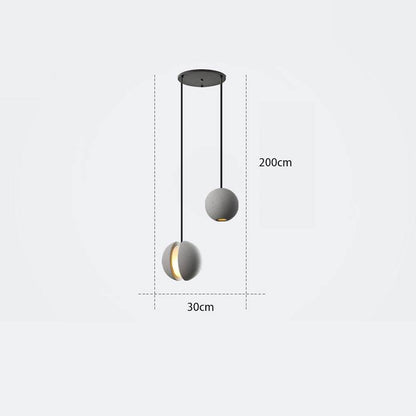 LichtGloed - Hedendaagse LED Spot Hanglamp van Metaal voor Plafondverlichting