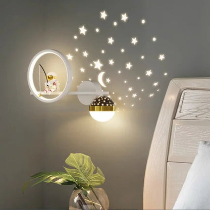 LittleLight - Moderne Kinder Wandlamp | Speels en Licht voor Elke Kinderkamer