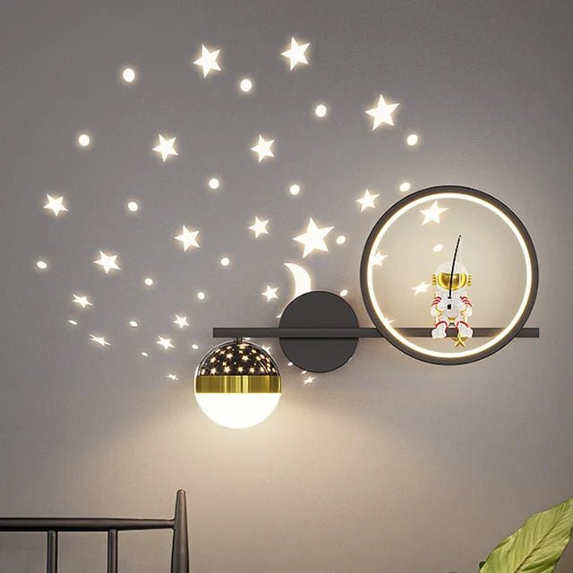 LittleLight - Moderne Kinder Wandlamp | Speels en Licht voor Elke Kinderkamer