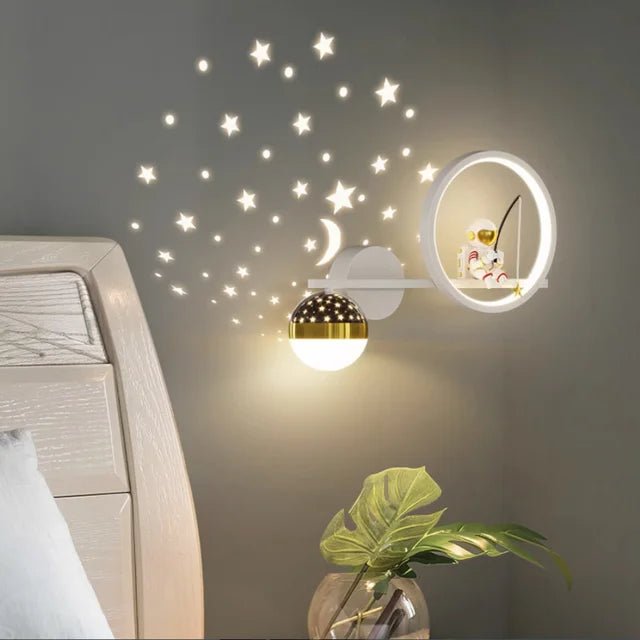 LittleLight - Moderne Kinder Wandlamp | Speels en Licht voor Elke Kinderkamer