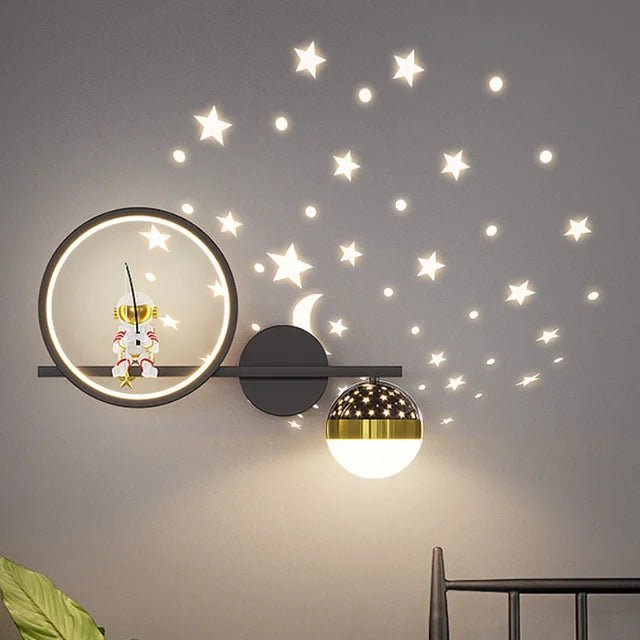 LittleLight - Moderne Kinder Wandlamp | Speels en Licht voor Elke Kinderkamer