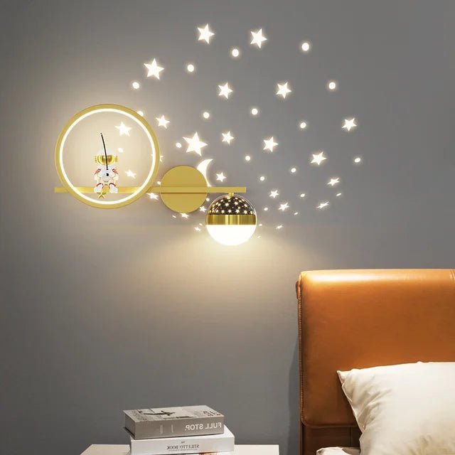 LittleLight - Moderne Kinder Wandlamp | Speels en Licht voor Elke Kinderkamer