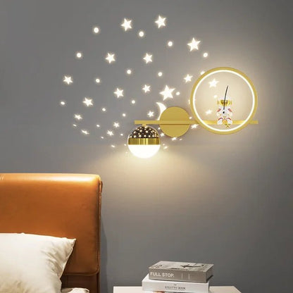 LittleLight - Moderne Kinder Wandlamp | Speels en Licht voor Elke Kinderkamer