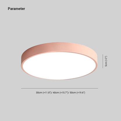 Lorefa Moderne Ronde LED Plafondlamp