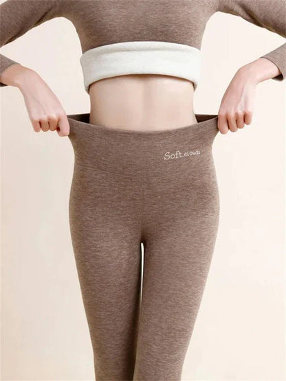 Lucia - Fleece-gevoerde Slimming Leggings