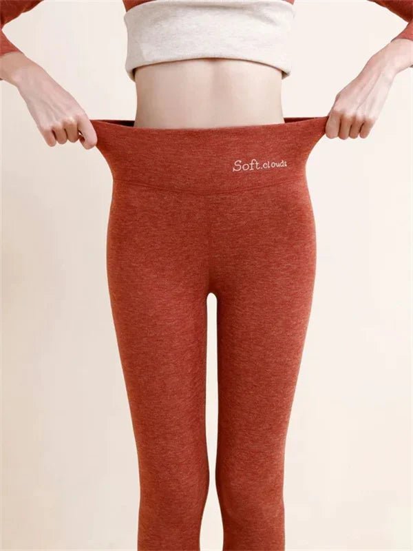 Lucia - Fleece-gevoerde Slimming Leggings