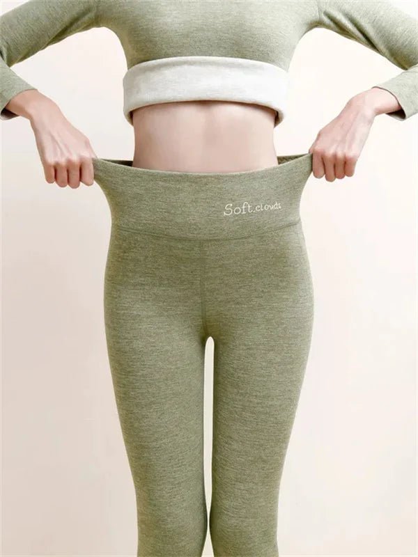 Lucia - Fleece-gevoerde Slimming Leggings