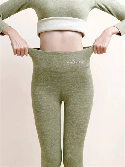 Lucia - Fleece-gevoerde Slimming Leggings