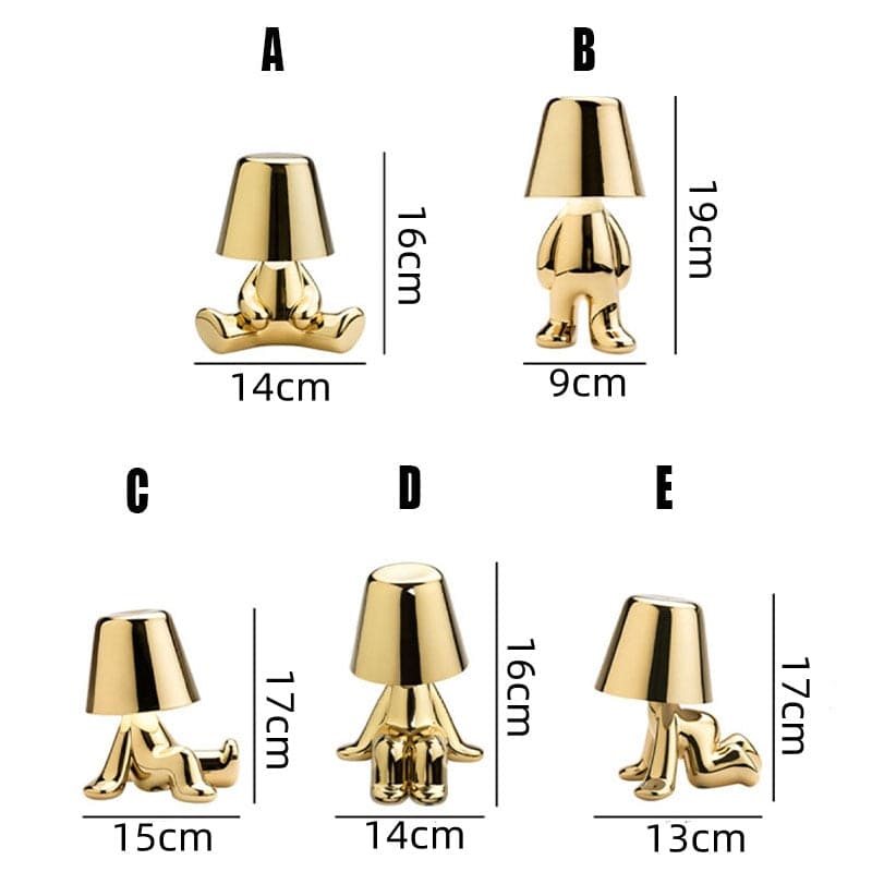 LumiGent - Charmante Verlichtingsfiguur