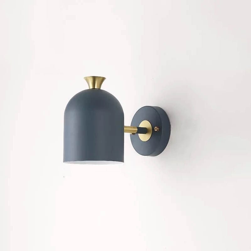 LumiMacaron - Moderne Metalen Cilinder Wandlamp met 1 Licht