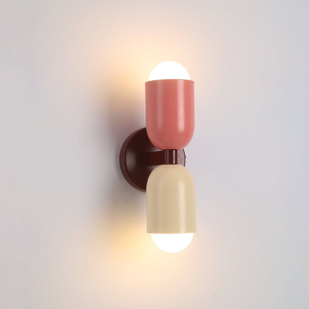 Lumina - LED Wandlamp Metaal in Morandi Design