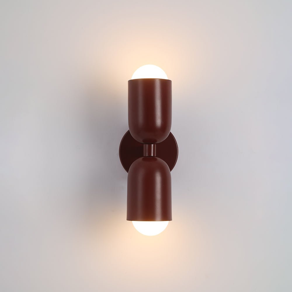 Lumina - LED Wandlamp Metaal in Morandi Design