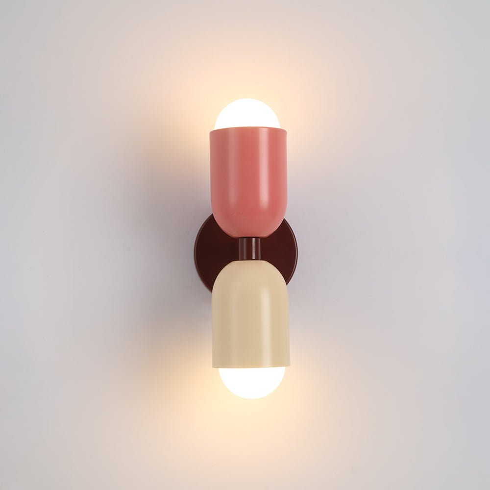 Lumina - LED Wandlamp Metaal in Morandi Design