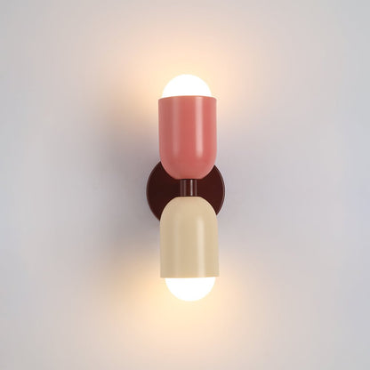 Lumina - LED Wandlamp Metaal in Morandi Design