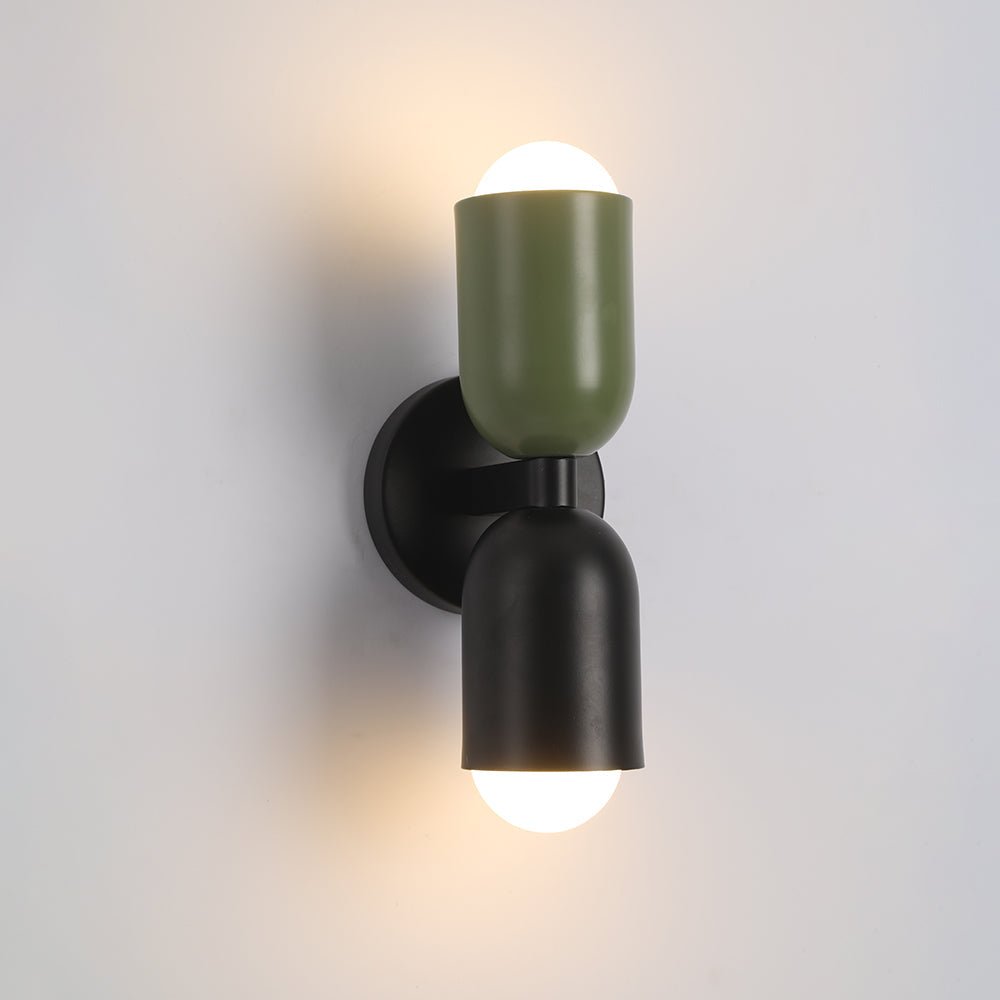 Lumina - LED Wandlamp Metaal in Morandi Design