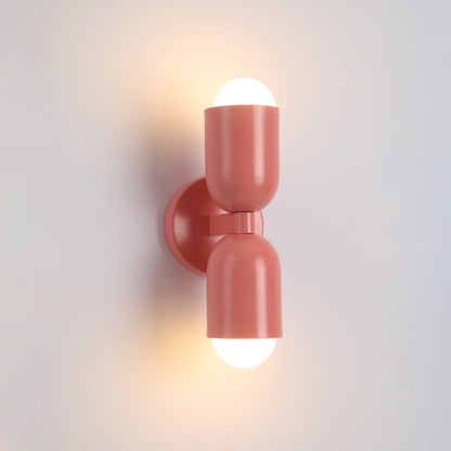 Lumina - LED Wandlamp Metaal in Morandi Design