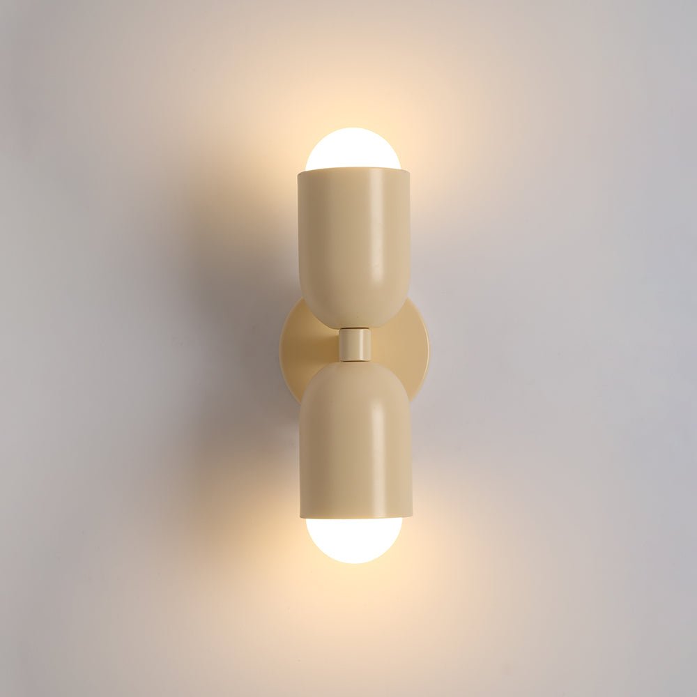 Lumina - LED Wandlamp Metaal in Morandi Design