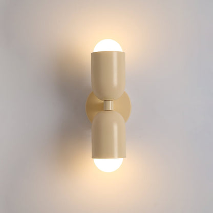 Lumina - LED Wandlamp Metaal in Morandi Design