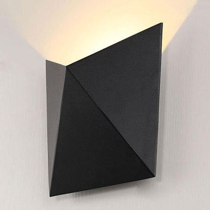 LuminousFold - Minimalistische LED wandlamp