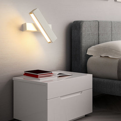 LuxeGlow - Minimalistische LED Wandlamp met Draaibare Functie