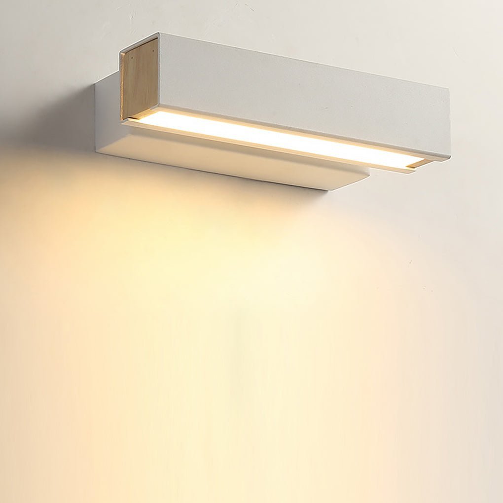 LuxeGlow - Minimalistische LED Wandlamp met Draaibare Functie