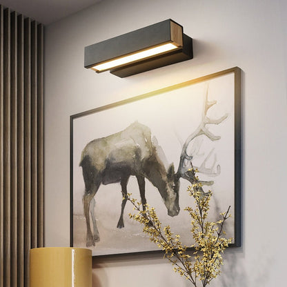 LuxeGlow - Minimalistische LED Wandlamp met Draaibare Functie