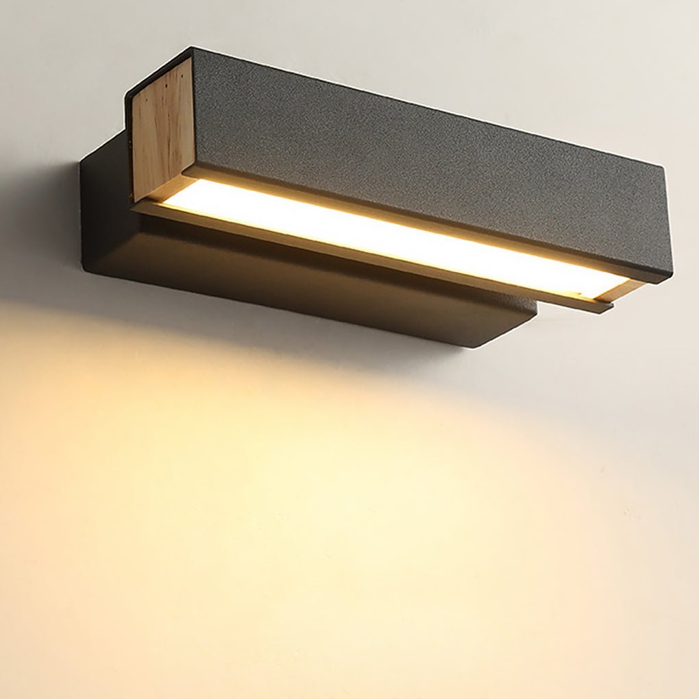 LuxeGlow - Minimalistische LED Wandlamp met Draaibare Functie