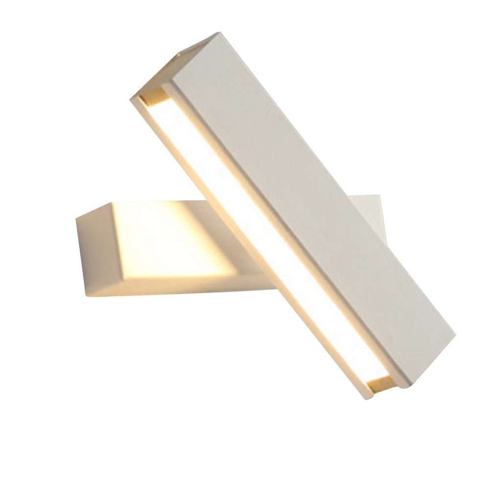 LuxeGlow - Minimalistische LED Wandlamp met Draaibare Functie