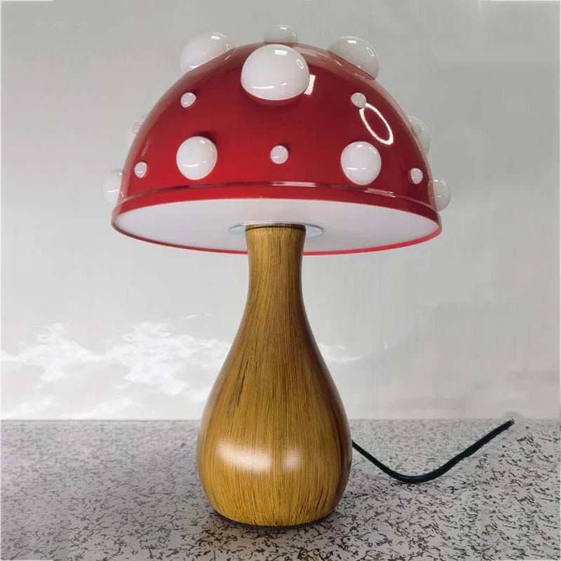 MagischePaddestoel - Amanita Paddenstoel Lamp