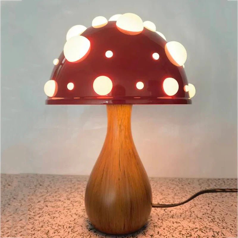 MagischePaddestoel - Amanita Paddenstoel Lamp