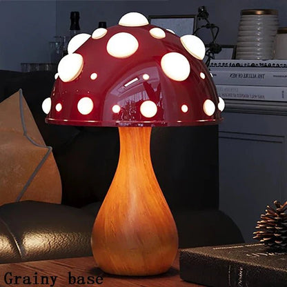 MagischePaddestoel - Amanita Paddenstoel Lamp