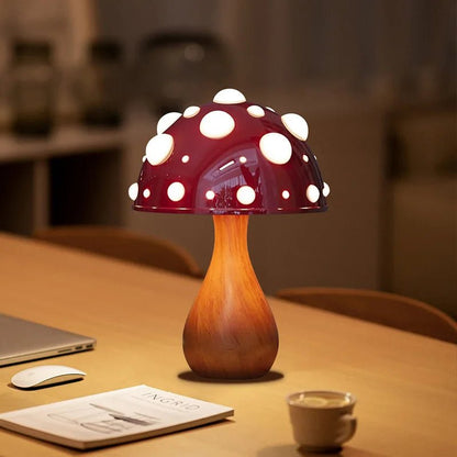 MagischePaddestoel - Amanita Paddenstoel Lamp