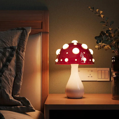 MagischePaddestoel - Amanita Paddenstoel Lamp