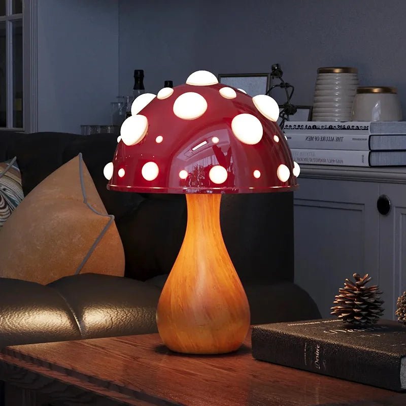 MagischePaddestoel - Amanita Paddenstoel Lamp