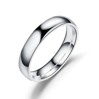 TitanGlans - 6mm Titanium Ring voor Hem en Haar