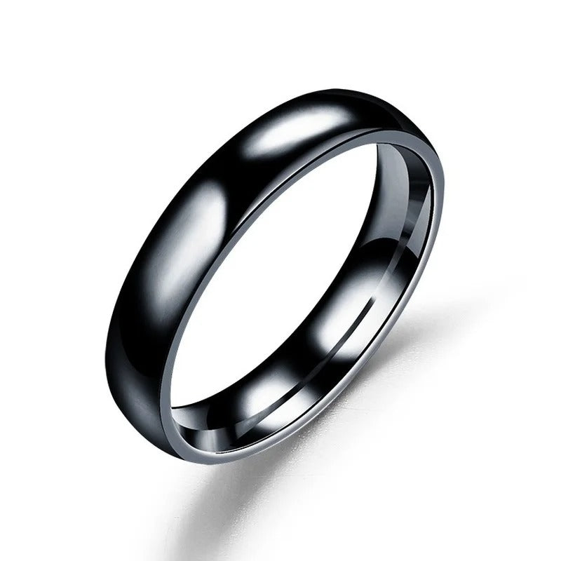 TitanGlans - 6mm Titanium Ring voor Hem en Haar