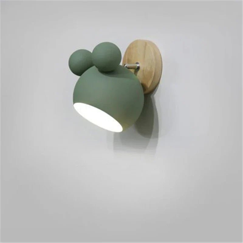 MickeySchijn - Mickey Muurlamp