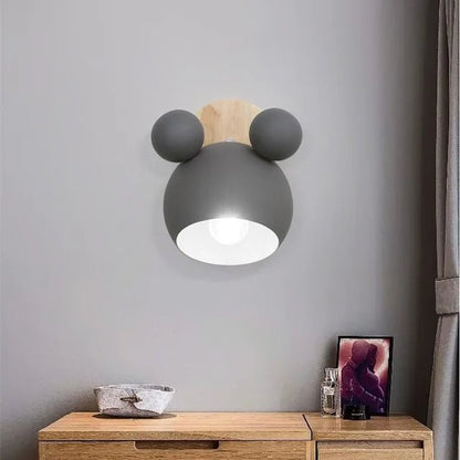 MickeySchijn - Mickey Muurlamp