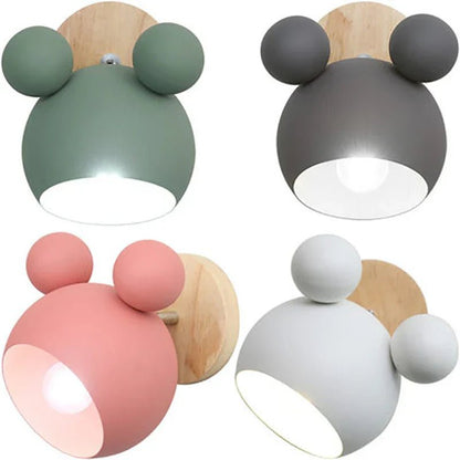 MickeySchijn - Mickey Muurlamp