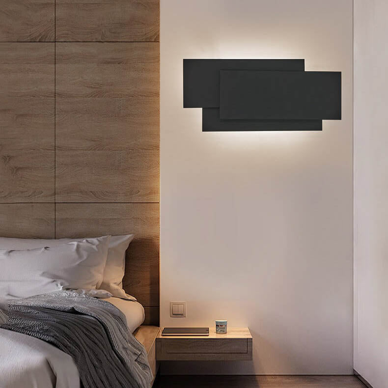 MinimalBeam Aluminium Wandlamp