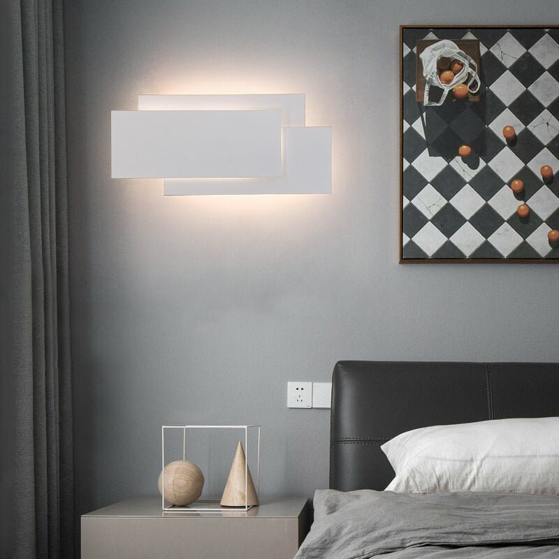 MinimalBeam Aluminium Wandlamp