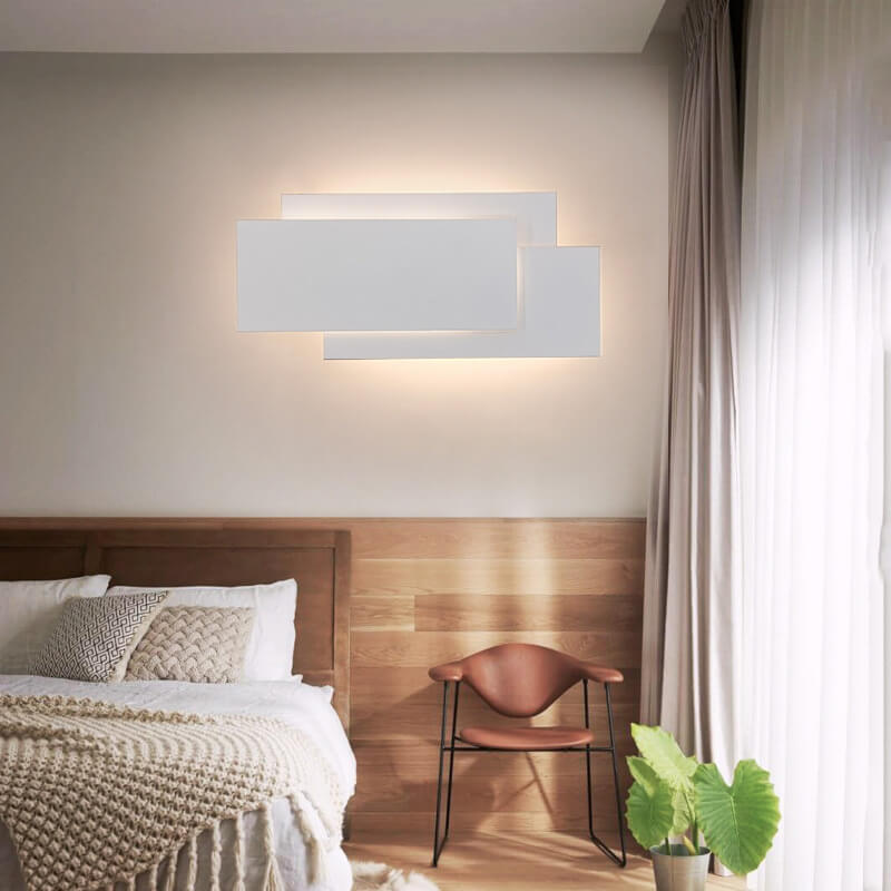 MinimalBeam Aluminium Wandlamp