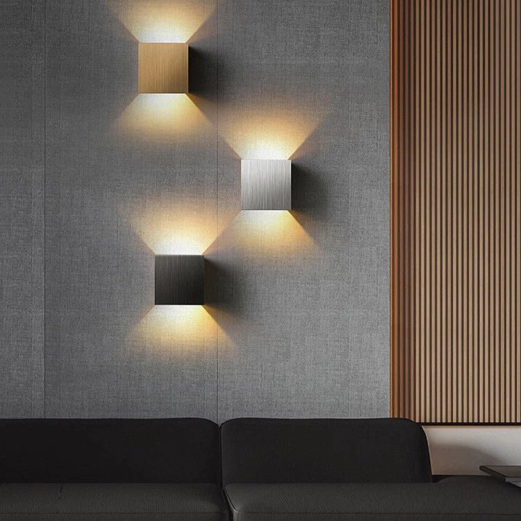 Minimalistische LED Wandlamp in Scandinavisch Design